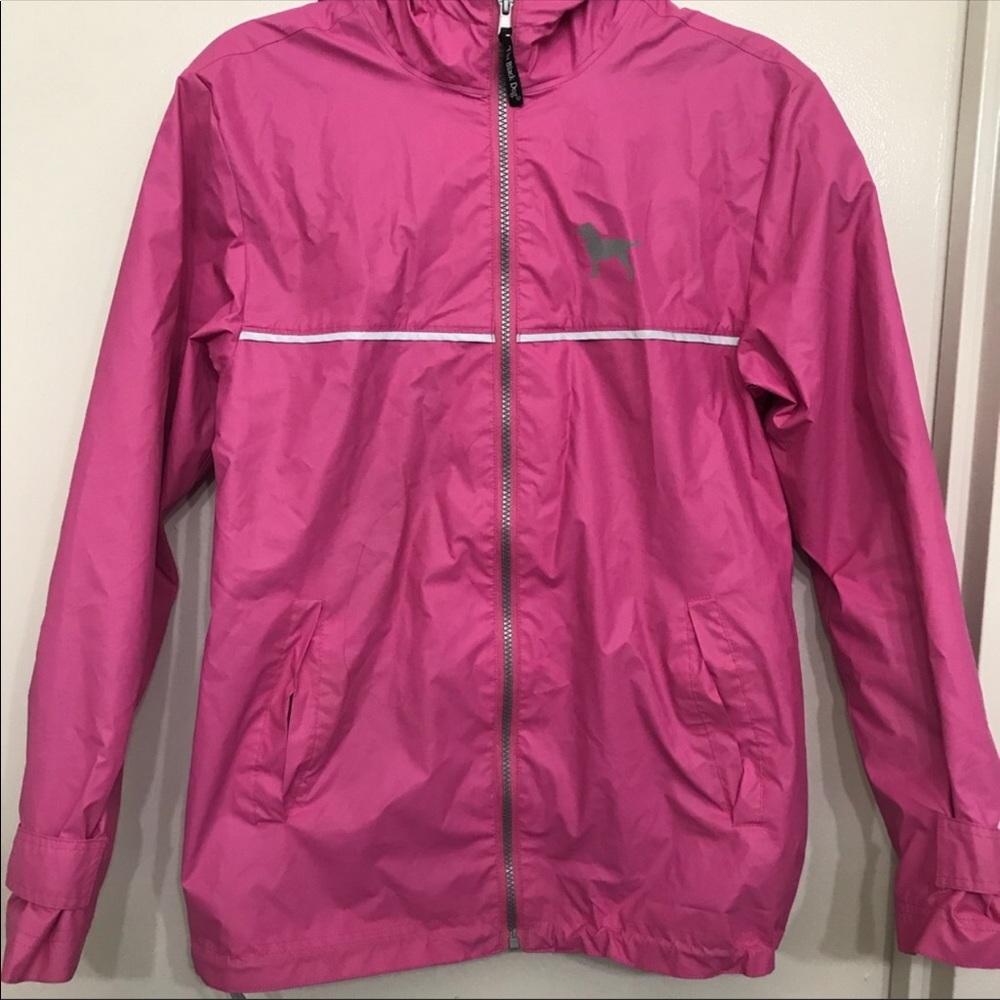 Black Dog Ladies Classic Raincoat